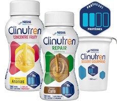 Clinutren® 2 barres