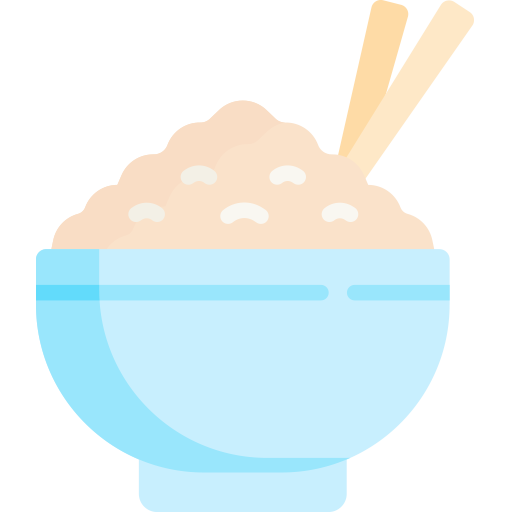 Riz, pâtes, semoule, cuits Riz, pâtes, semoule, cuits