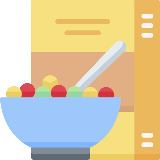 Corn flakes, muesli… Corn flakes, muesli…