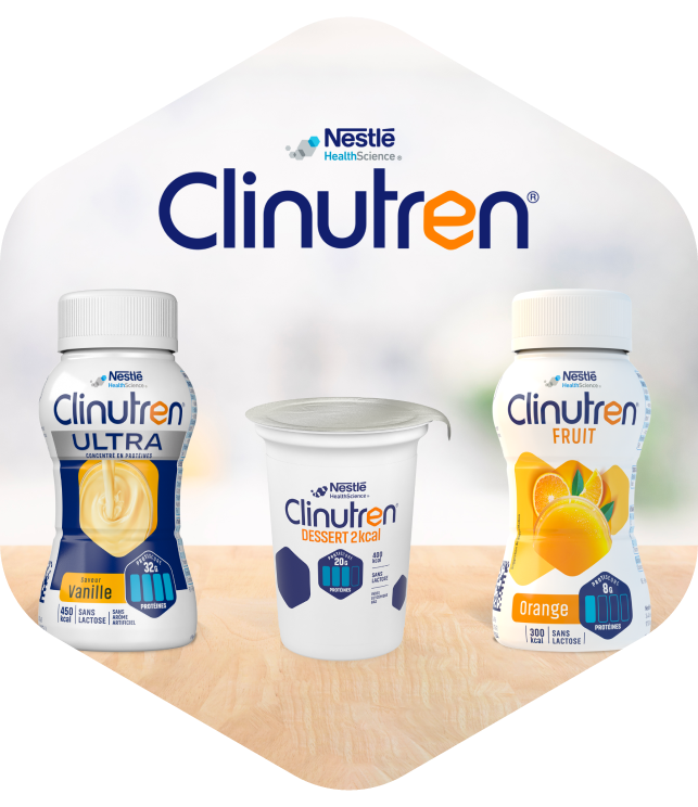 Clinutren l'allié de ma renutrition Clinutren l'allié de ma renutrition