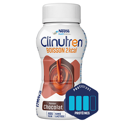 CLINUTREN<sup>®</sup><br>Boisson 2kcal CLINUTREN<sup>®</sup><br>Boisson 2kcal