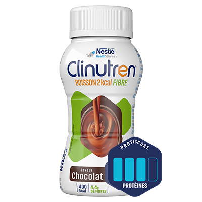 CLINUTREN<sup>®</sup><br>Boisson 2kcal Fibre CLINUTREN<sup>®</sup><br>Boisson 2kcal Fibre