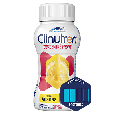 CLINUTREN<sup>®</sup><br>Concentré Fruity CLINUTREN<sup>®</sup><br>Concentré Fruity