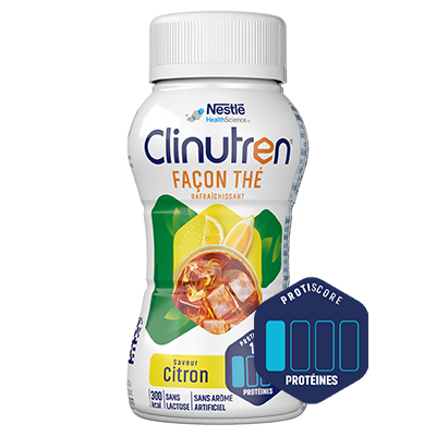 CLINUTREN<sup>®</sup><br>Façon Thé CLINUTREN<sup>®</sup><br>Façon Thé