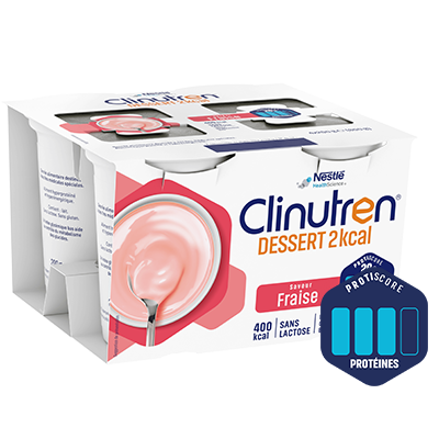 CLINUTREN<sup>®</sup><br>Dessert 2kcal CLINUTREN<sup>®</sup><br>Dessert 2kcal