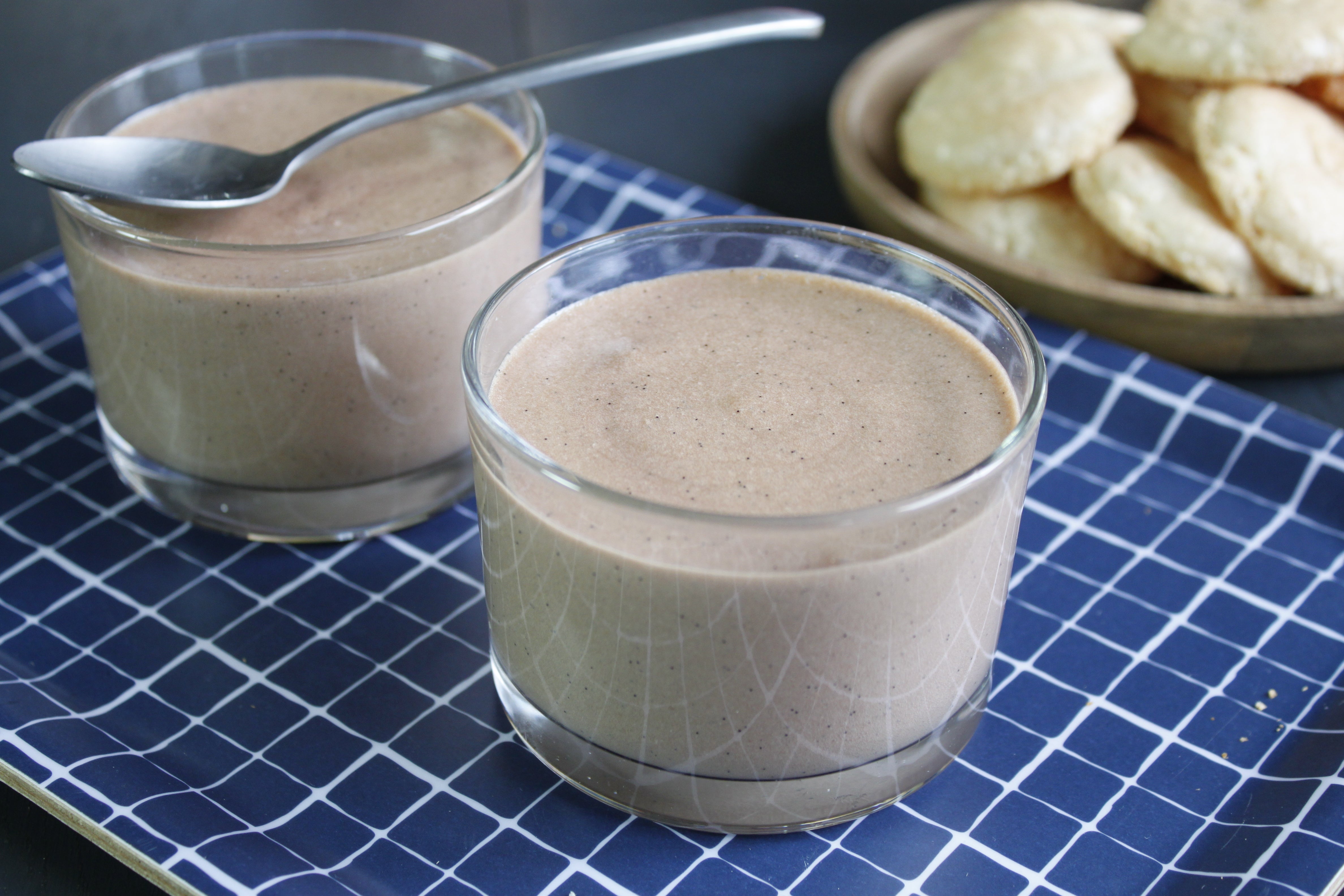 Crème mousseuse saveur chocolat Crème mousseuse saveur chocolat
