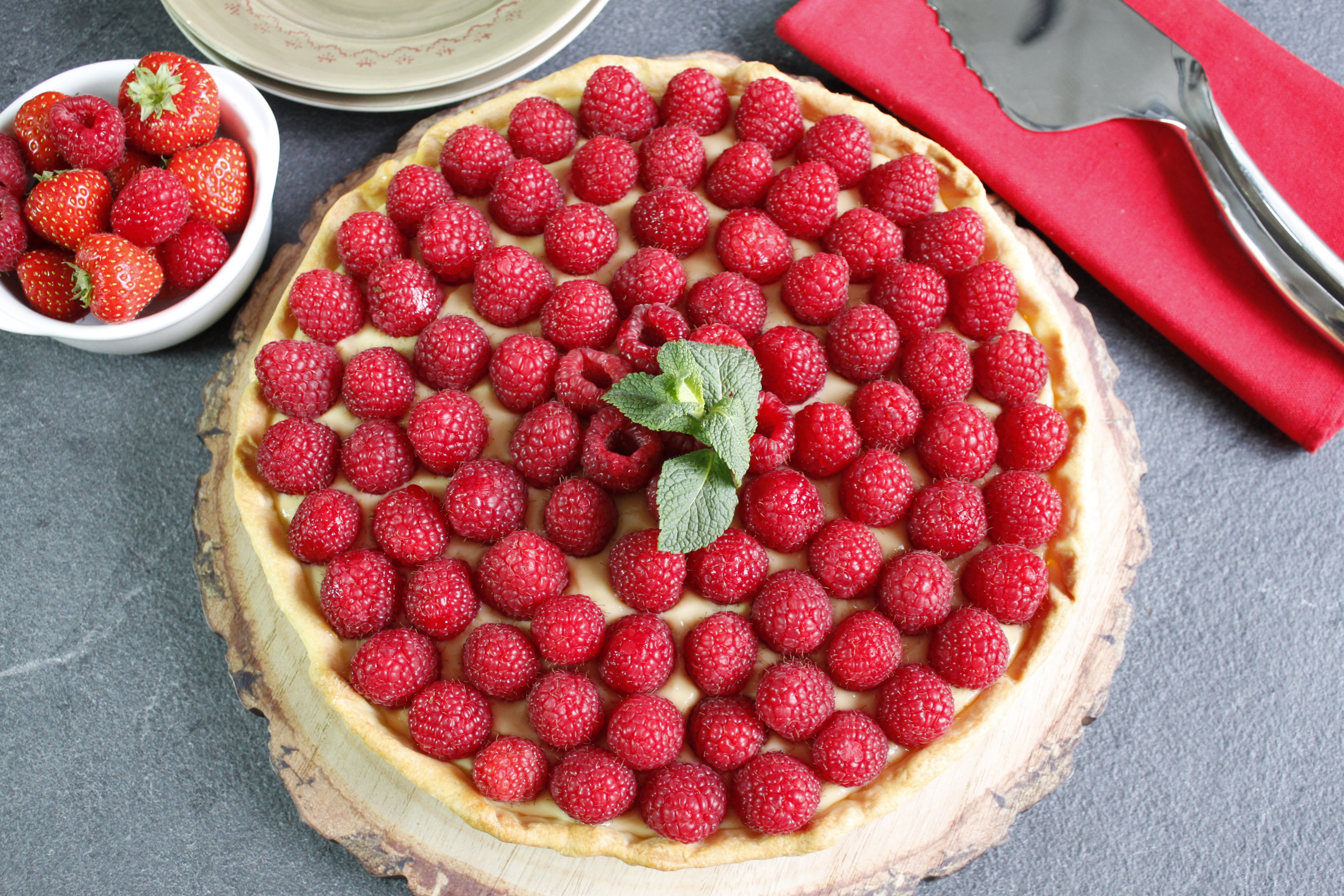 Tarte aux fruits