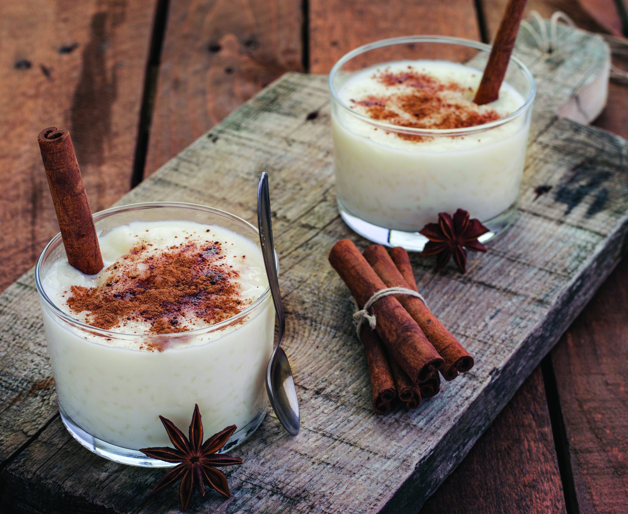 Riz au lait à la vanille Riz au lait à la vanille