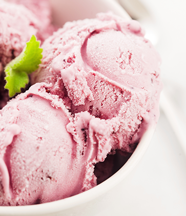 Glace aux fruits Glace aux fruits